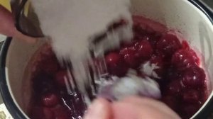 Вкуснейшая ВИШНЁВАЯ прослойка для начинки торта. НЕ ВЫТЕКАЕТ!