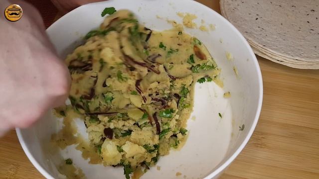 Мексиканская Уличная Еда. Сырно-Картофельные Такос. Любишь погорячее?!