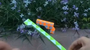 Пистолет : фигуры из змейки Рубика / Rubik's snake tutorial : Gun