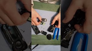 Замена платы бритвы Braun Serie 3.Typ.5409. Подпишитесь на канал!