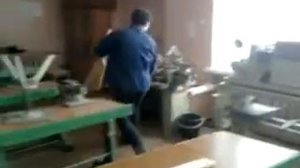 Урок труда в 9 классе.3gp