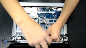 Lenovo IdeaPad B50-70 - Disassembly and cleaning