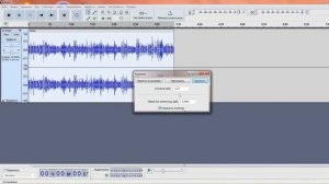 Редактор аудиофайлов Audacity. Урок 3 Как сделать звук громче, а воспроизведение медленнее.