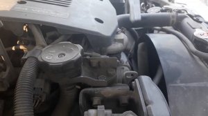 Останавливаем вискомуфту на Montero Sport