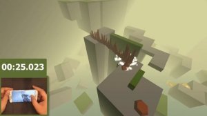 Dancing Line - The Maze Speedrun (46.847 seconds) Fastest Run  | SHA