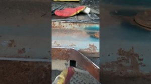Как переварить газель? Сварка задней части газели 2705 часть 1