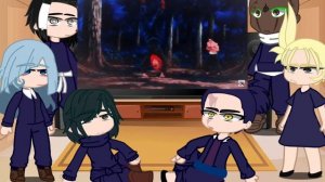 Kyoto Students react to Itadori/Sakuna