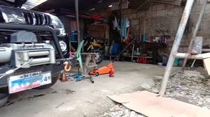 MITSUBISHI STRADA MIVEC 4N15 ENGINE, CHANGE ENGINE OIL AND REPLACE OIL FILTER
