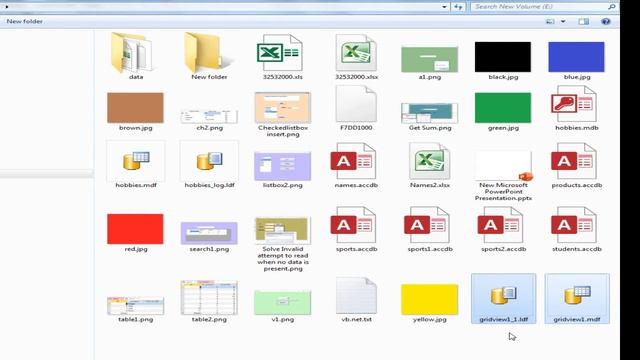 Detach and attach database in sql server