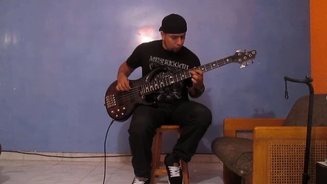 Joe Satriani - All Alone Cover (Bass Version) смотреть онлайн