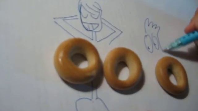 Бублики на пляже!