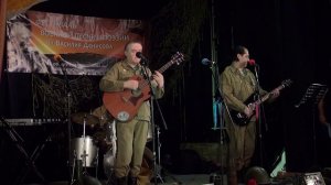 05 Ветераны гр Каскад Пограничная колонна