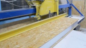 Процесс производства домокомплекта из СИП панелей  Часть 3 от компании SIPwall.