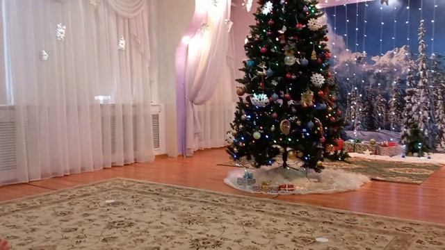 "Прощание с ёлочкой" вторая младшая группа смотреть онлайн