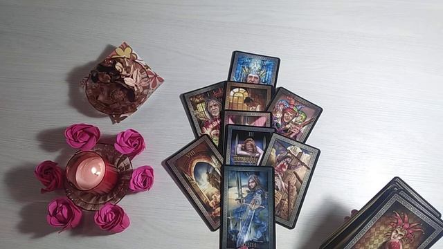 Любит ли он меня? Таро Онлай Расклад Dream House Tarot# любитлионменя#