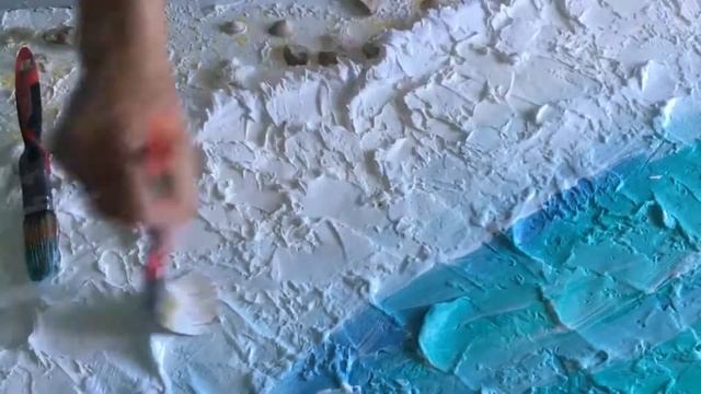 Объёмная морская картина своими руками. смотреть онлайн