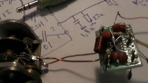 FM 87-107 МГц модуль на CD9088 в советский радиоприёмник.