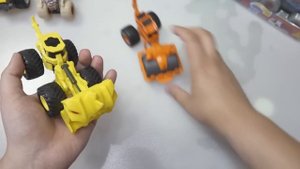 Тачки МОНСТРЫ! Машинки Monster Jam