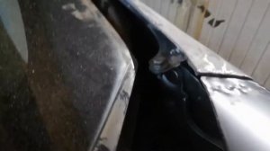 Hyundai IX 35 открылся капот на скорости