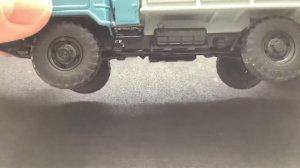 ОБЗОР МОДЕЛИ 1:43 ГАЗ 66 АВТОИСТОРИЯ. БОРТОВАЯ ШИШИГА.