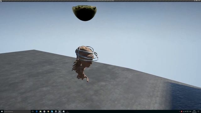 Bifrost to UE4 Alembic Test смотреть онлайн
