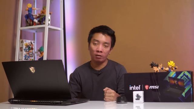 INISIH BUKAN LAPTOP GAMING, TAPI PC GAMING BERJALAN! | MSI TITAN GT77 (12UHS-056ID) смотреть онлайн