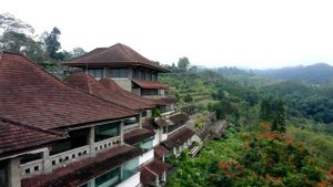 Заброшенный отель P. I. Bedugul Taman Rekreasi Hotel & Resort