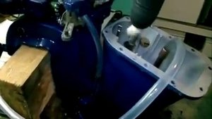 Испытание помпы Москва-10