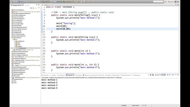 Can we overload a main() method in Java? || Java Interview Question