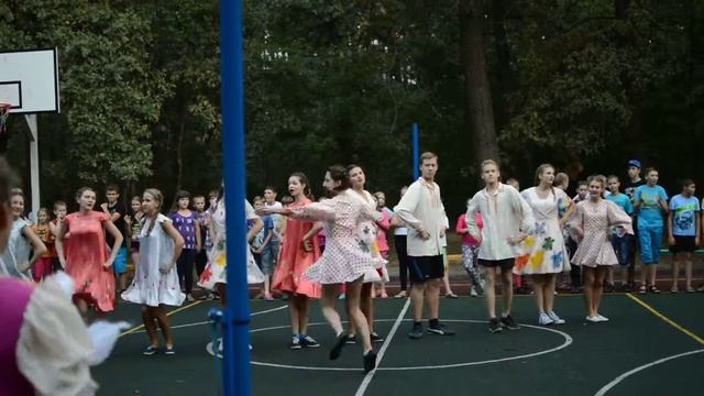 "Вымпел" 3 поток, 1 отряд. Русский праздник смотреть онлайн