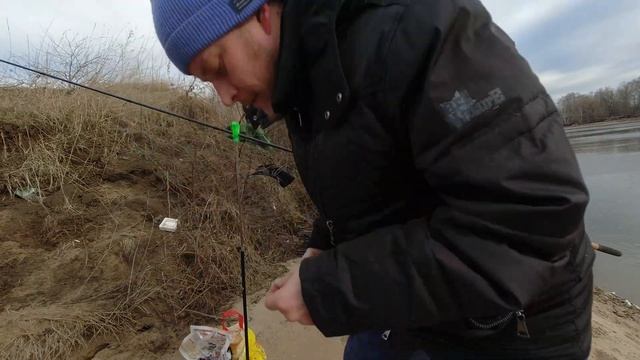 Выезд на рыбалку, разведка 09.04.2021г. нижняя Москварека, Раменский район.