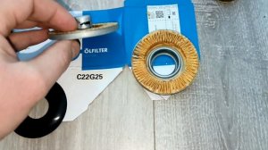 Распил масляного фильтра Zekkert OF-4004