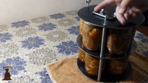 Куриные желудки (пупки) с овощами в Автоклаве (Часть 1) Рецепты для Автоклава / autoclave canning
