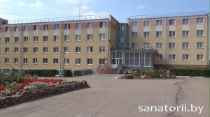 Санаторий Волма - экстерьеры спального корпуса №2, Санатории Беларуси
