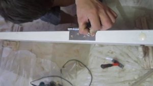 Врезка карточной петли ч. 6