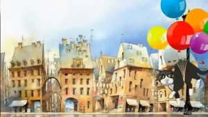 Детская песня   Удивительная кошка