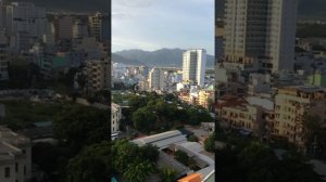Утро в Нячанге, ноябрь 2015 вид из отеля Лодж