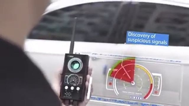 RF DETECTOR T 9000 смотреть онлайн