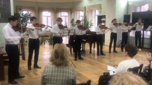 Молдавский народный танец «Молдовеняска»