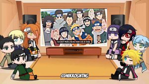 Boruto Friends React To Naruto {Part7} Boruto/Sasuke // Gacha Club {🇮🇩/🇬🇧}