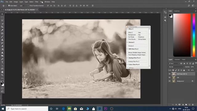 How to Create Old photo Effect in Photoshop смотреть онлайн