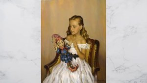 П.И. Чайковский - Детский альбом - Новая кукла - электро-пианино Ямаха