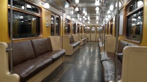 От Бульвара Рокоссовского до Сокольников на ретро-поезде Сокольники