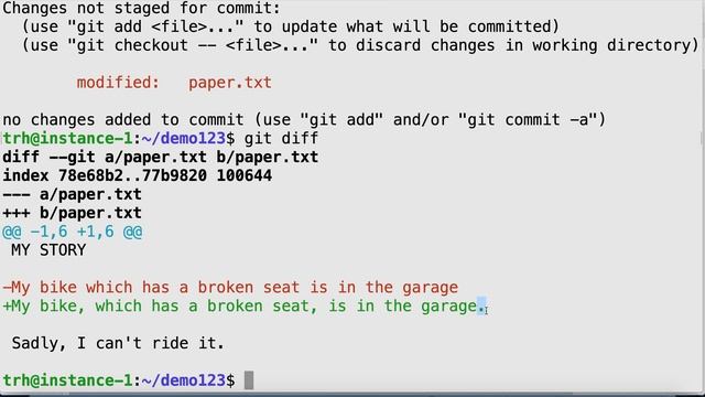 CS 320 Jan29-2021 (Part 2) - Git Merge Conflict смотреть онлайн