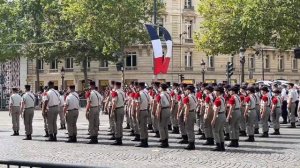 Парижский парад 14 / июль/2023 прямая трансляция 14 июля 2023 г.