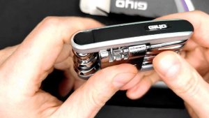 Обзор: мультитул для велосипеда GIYO с AliExpress