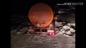 Суровый зимник Ванкор 2019