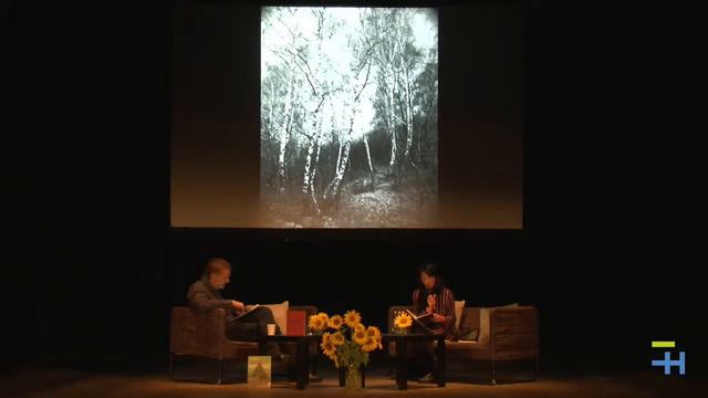 MAŁGORZATA LEBDA — LAS, KTÓRY PRÓBUJE SIĘ ZBLIŻYĆ | spotkanie autorskie смотреть онлайн