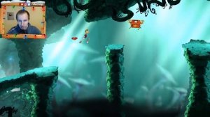 РЕЙМАН И БЕШЕНЫЕ ПРЫЖКИ | RAYMAN ORIGINS #3