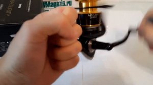 Видеообзор Катушки Ryobi Maturity по заказу Fmagazin.